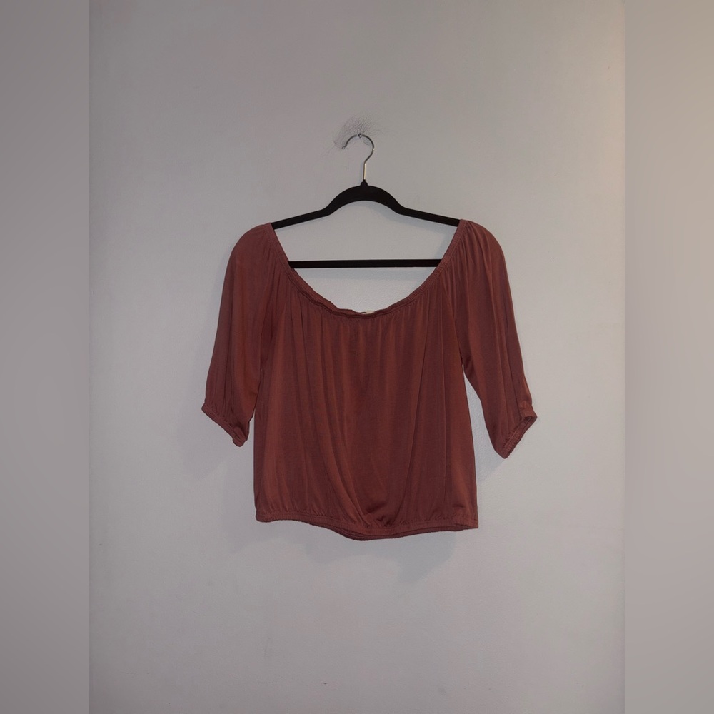 LA Hearts - Pink Blouse